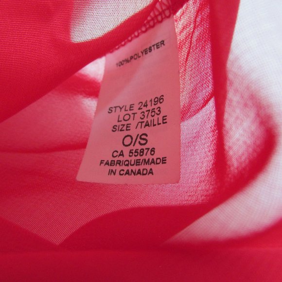 Artizan Robin Barré Canada Chiffon Cold-Shoulder - Picture 5 of 5